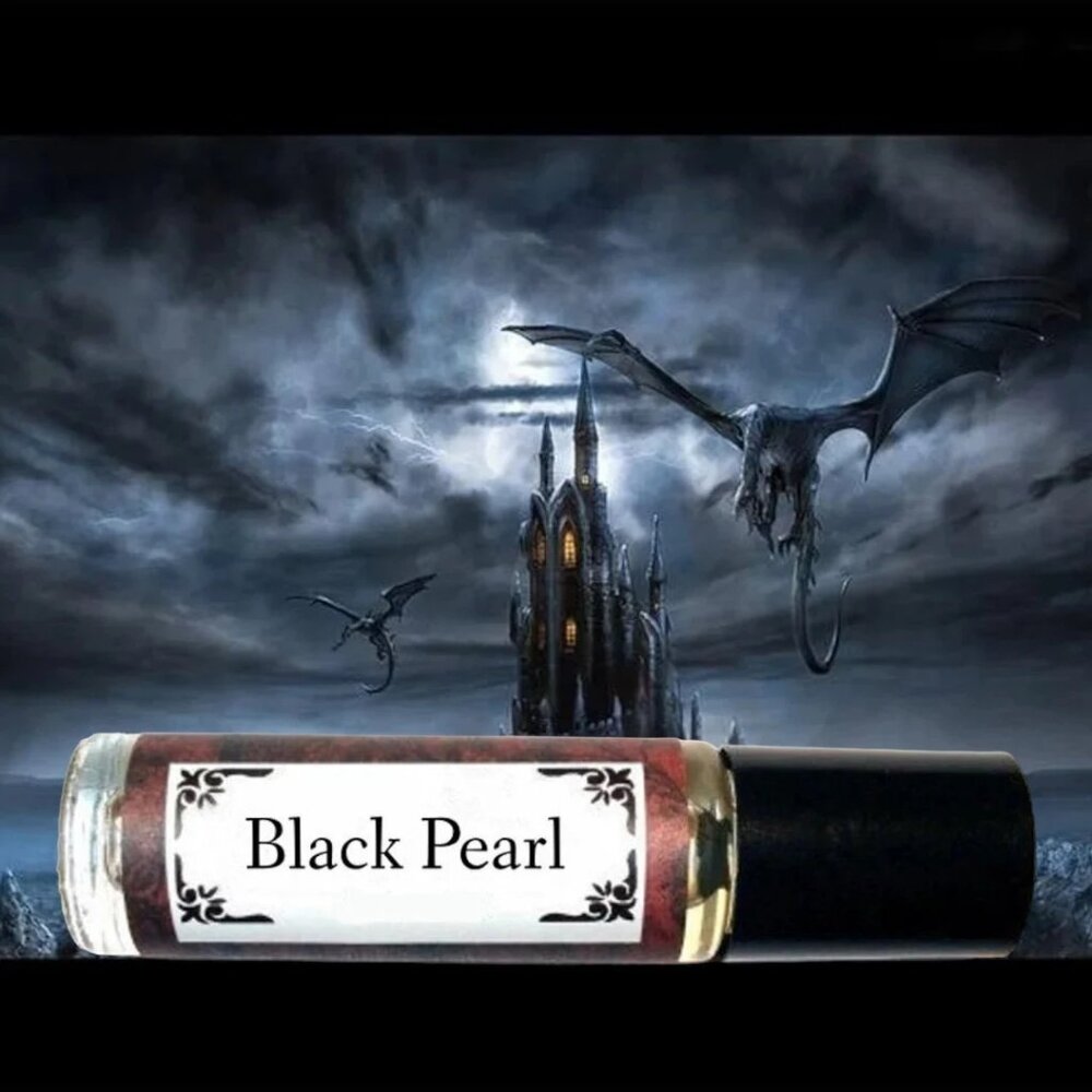 BLACK PEARL - Roll on Premium Perfume Oil - UNISEX - Unique scents - Indie Spa